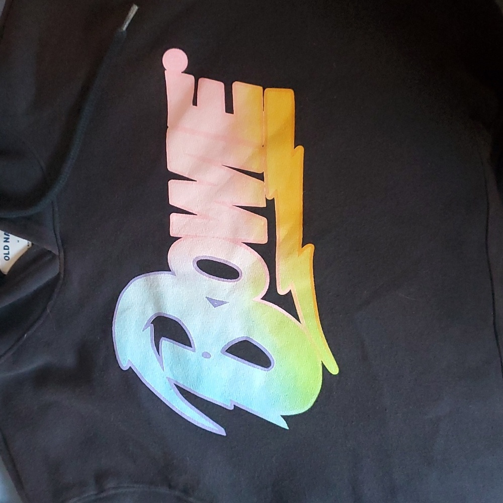 Bowie pullover